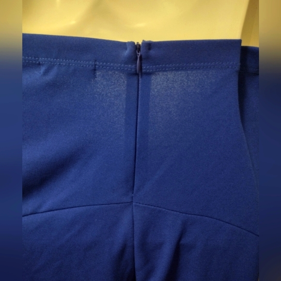 Fashion Nova High Waisted Dress Pants w/ Gold Button Details Sz 3X - Picture 5 of 8